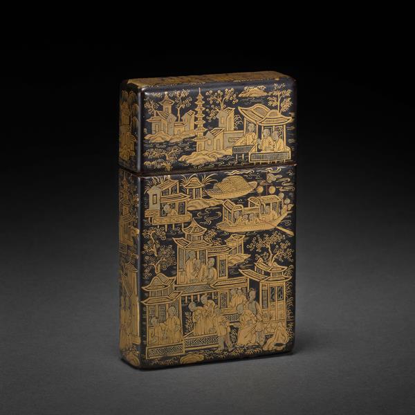 18. Lacquer Card Case