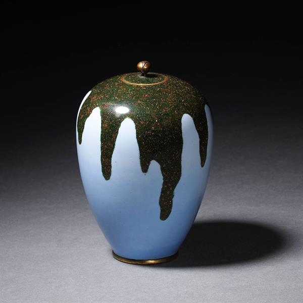 28. Cloisonné Vase