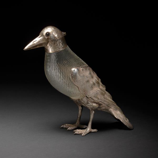 7. Crow Decanter