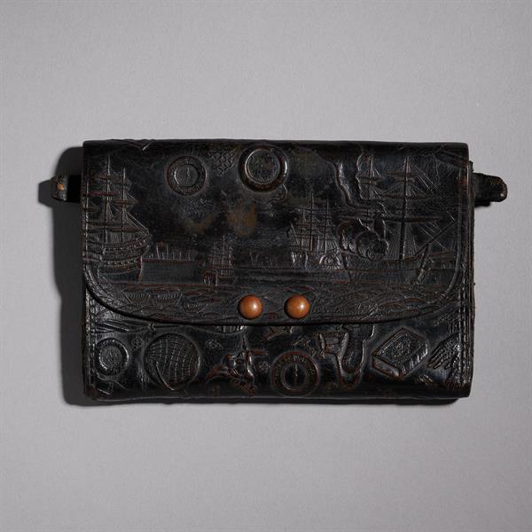 1. Namban Embossed Wallet