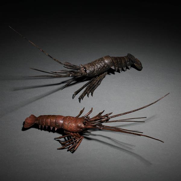 22. Two Crayfish