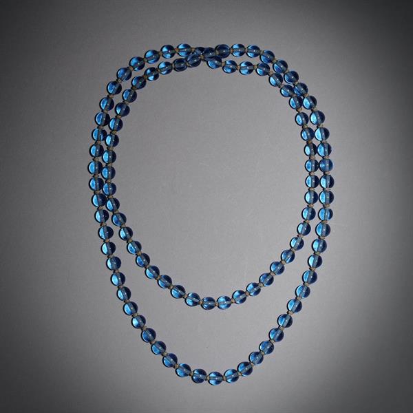 42. Blue Beads