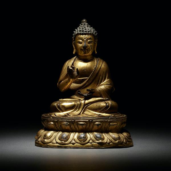 49. Gilt Buddha