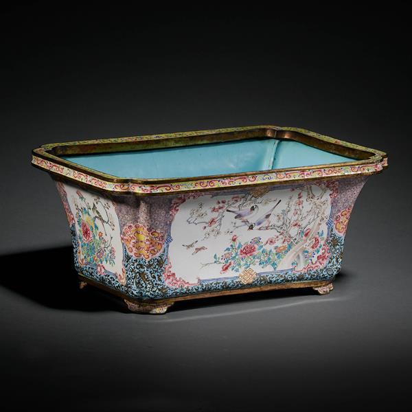 5. Enamel Jardinière