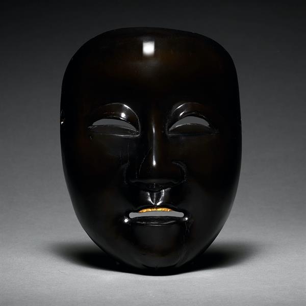 58. Noh Mask