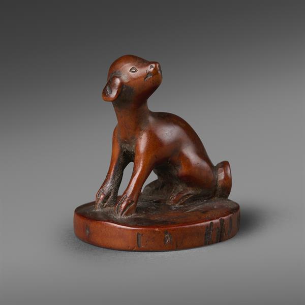 Boxwood Netsuke