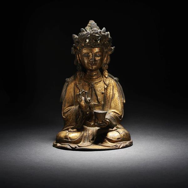 Bronze Buddha