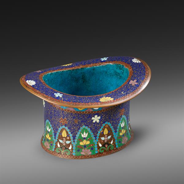 Cloisonné Top Hat