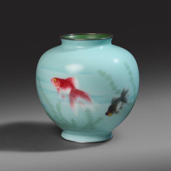 Cloisonné Vase