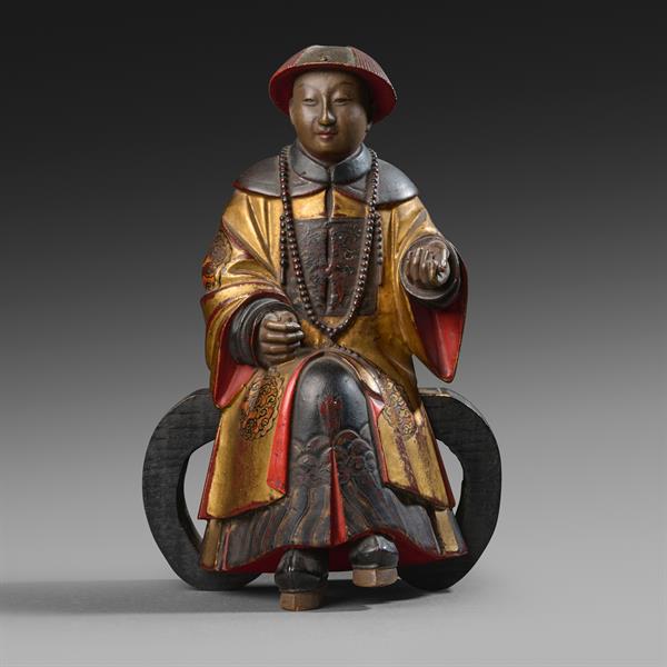 Seated Mandarin