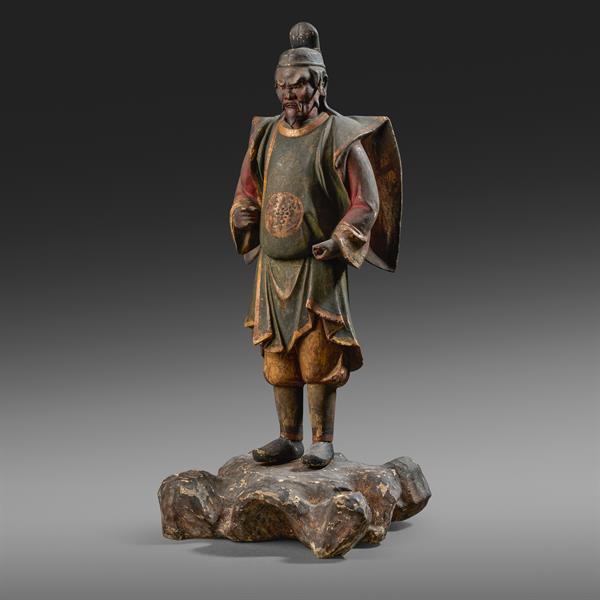 Standing Buddhist Figure