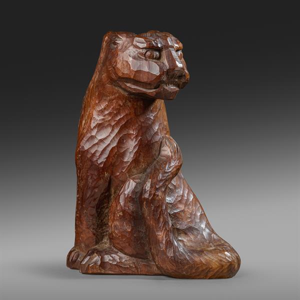 Tiger Sculpture
