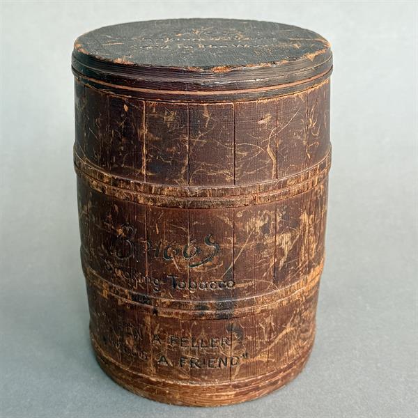 3. Pine Tobacco Box