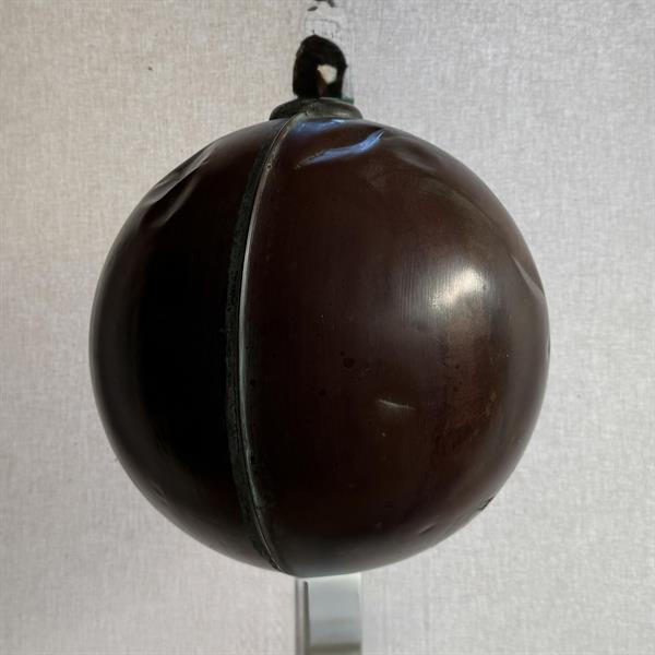 38. Large Copper Ballcock