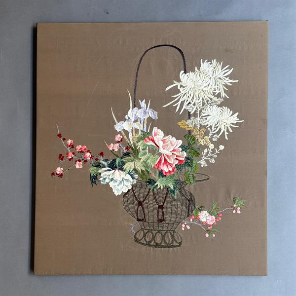 42. Embroidered Panel