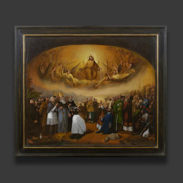 1. Ecclesiastical oil painting