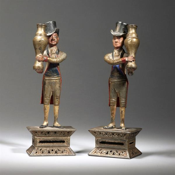 7. Pewter figures