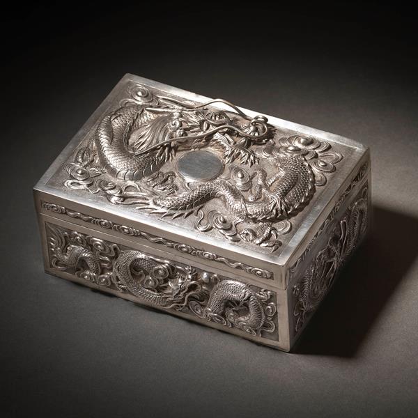 12. Silver Box