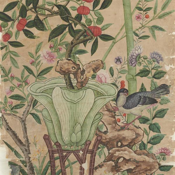 2. 18th Century Wallpaper