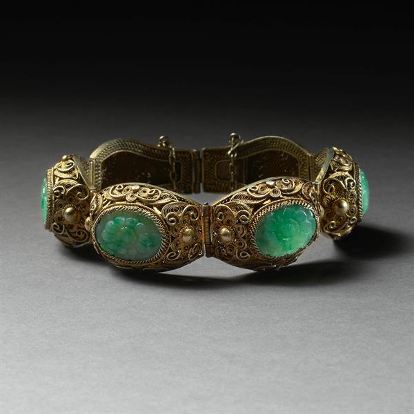 27. Jade Bracelet
