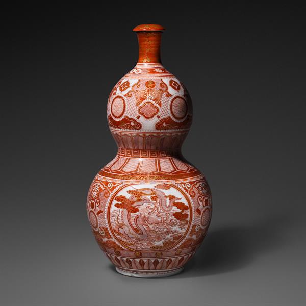 Kutani Vase