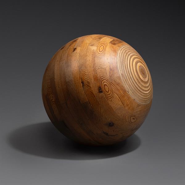 Large Wooden Ball