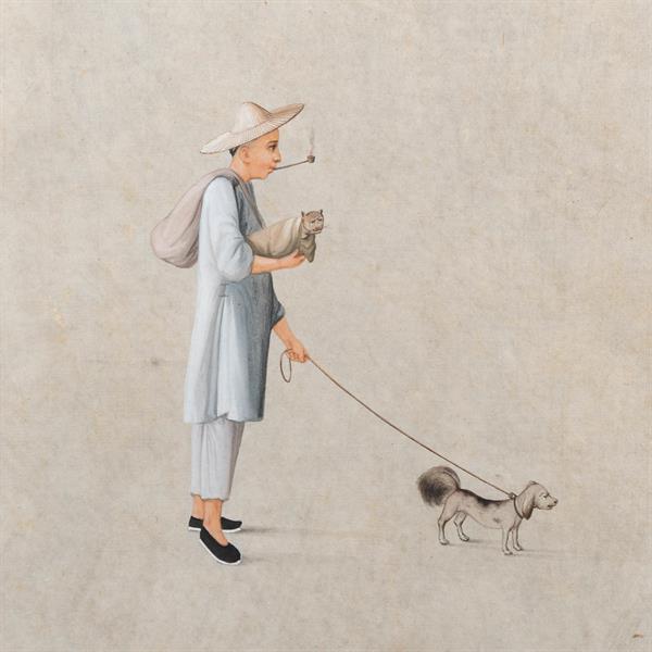 Painting of Chinese Gentleman