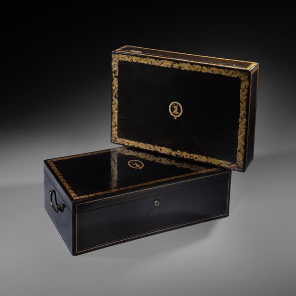 Pair of Lacquer Boxes