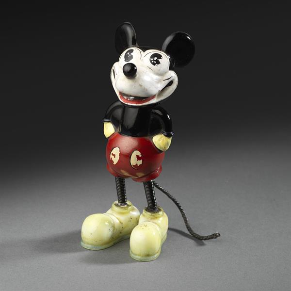26. Mickey Mouse Glass Scent Bottle