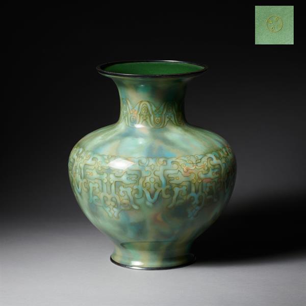 60. Cloisonné Vase