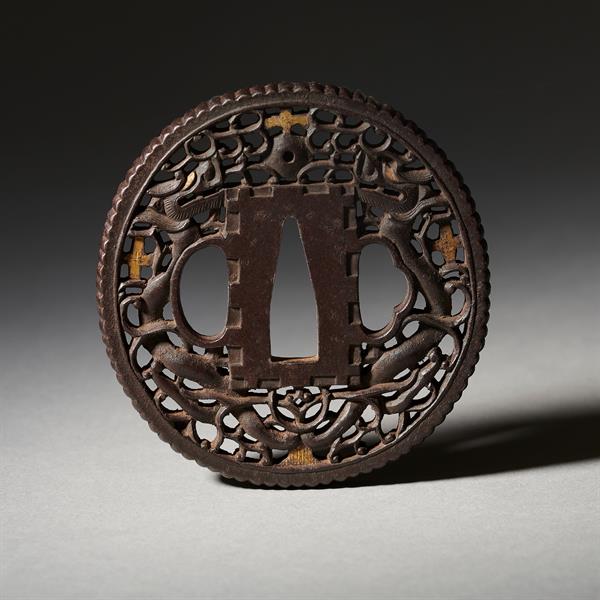 61. Namban Tsuba