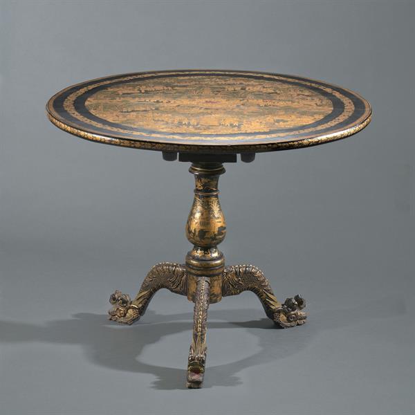 12. Lacquer Table