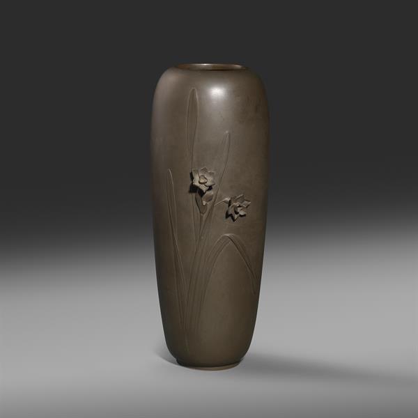 4. Bronze Flower Vase