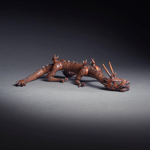 8. Boxwood Dragon