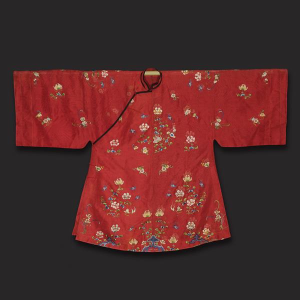 14. Red Gauze Robe