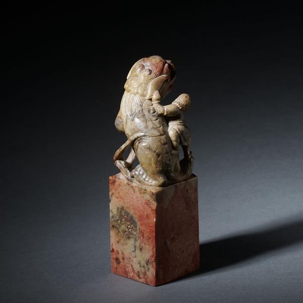 15. One Seal Stamps (Soapstone)