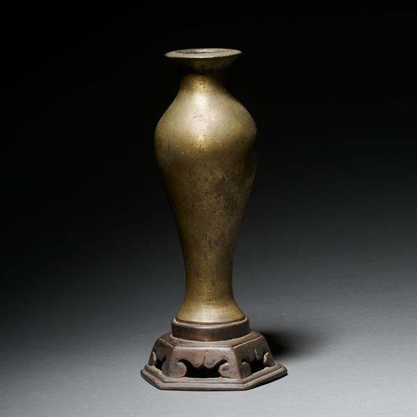 17. Bronze Vase
