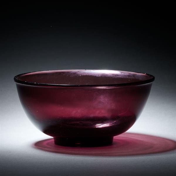 23. Peking Glass Bowl