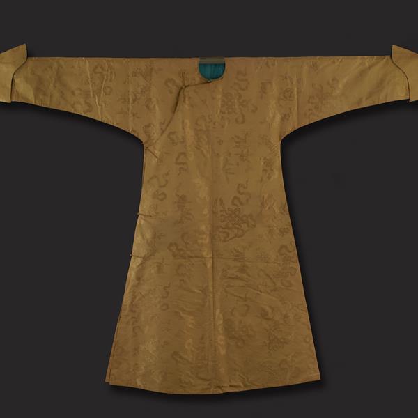25. Yellow Robe
