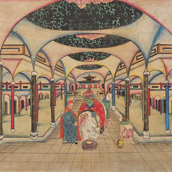 26. A group of Eight paintings
