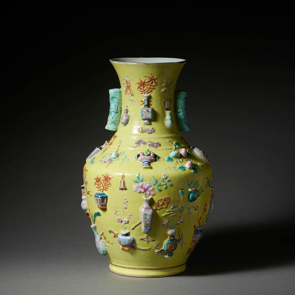 29. Large Yellow Vase