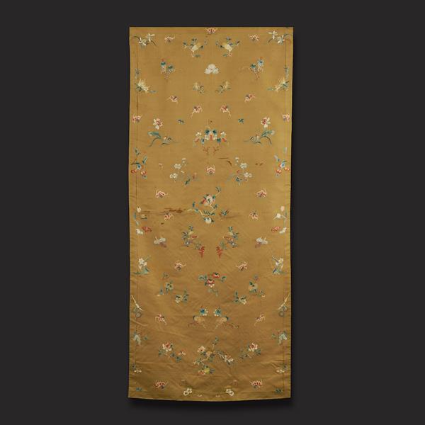 30. 18th Century Silk