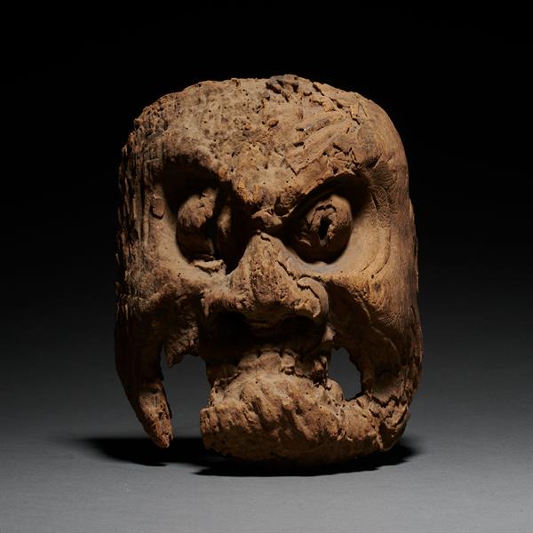 5. Worn Mask